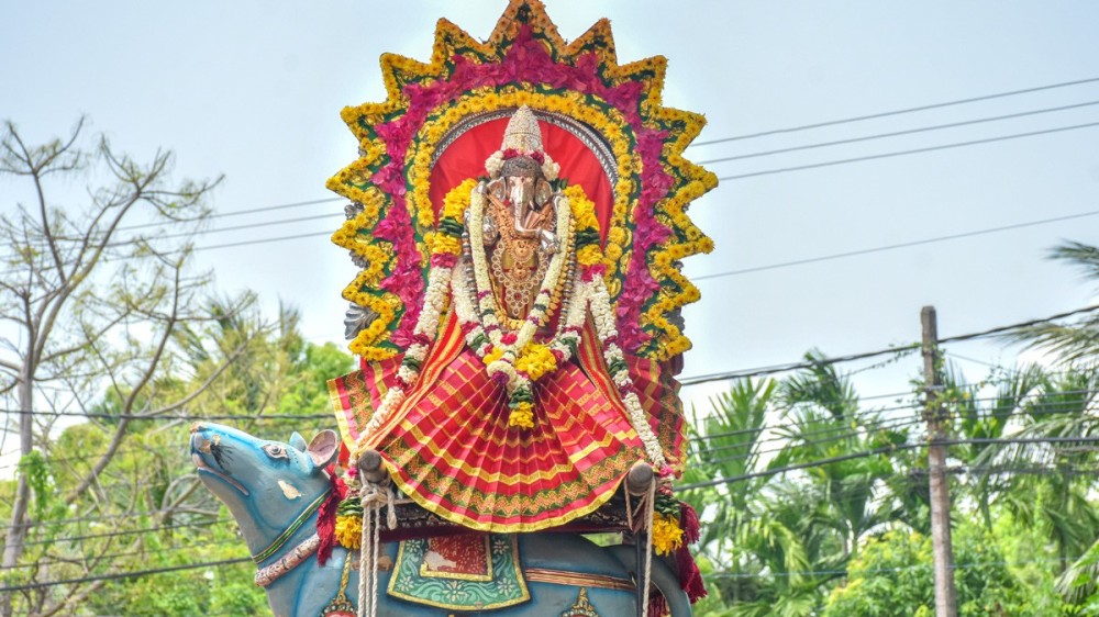 கற்பகப் பிள்ளையார் ஆலய வருடாந்த  மஹோற்சவம்