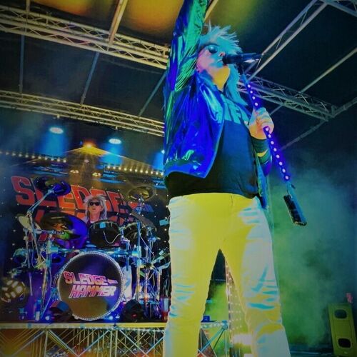 SLEDGEHAMMER - 80s tribute band