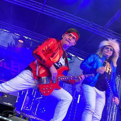 SLEDGEHAMMER - 80s tribute band