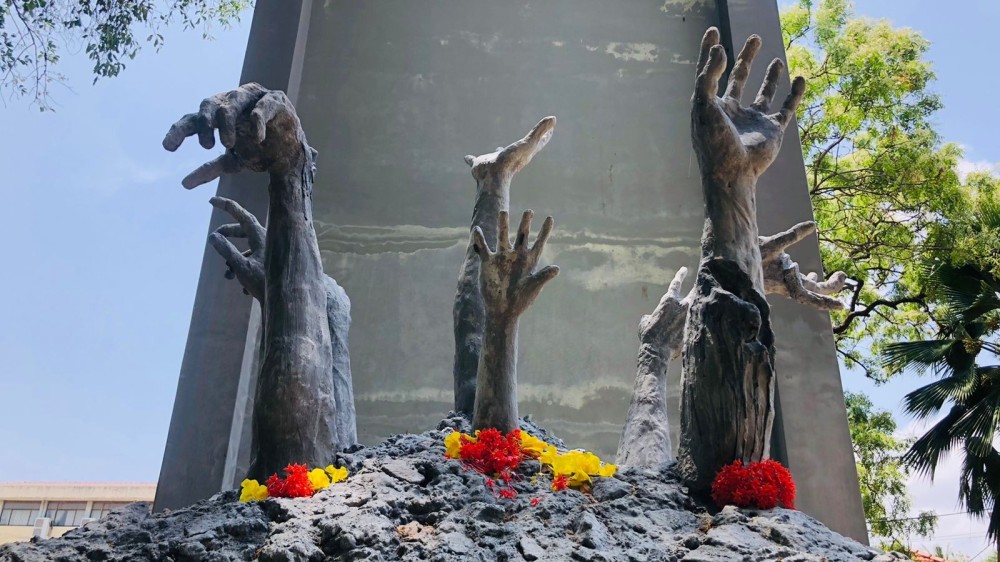 முள்ளிவாய்க்காலில் தமிழினத்தினரை வெறி கொண்டு அழித்த நாள் நினைவு கூரல்