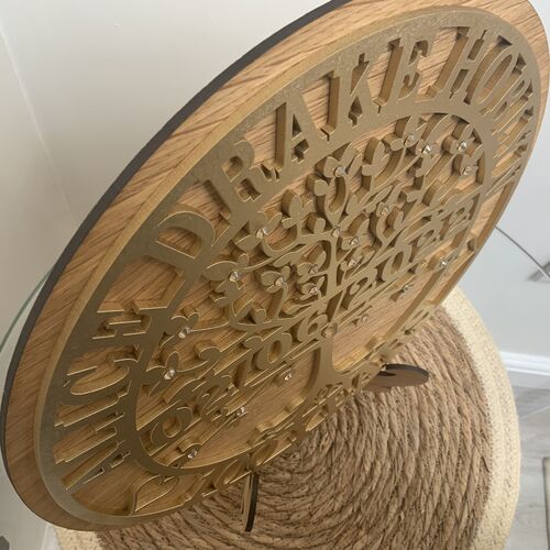 Customised Tree Of Life Birthday Gift | Custom Birthday Present | Tree Of Life Monogram