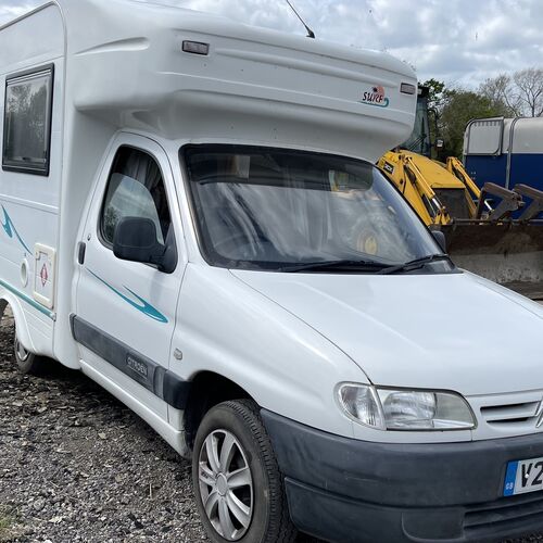 Nu Venture Surf 2 Berth Motorhome 1999 Citroen Berlingo 1.9D 84540 Miles