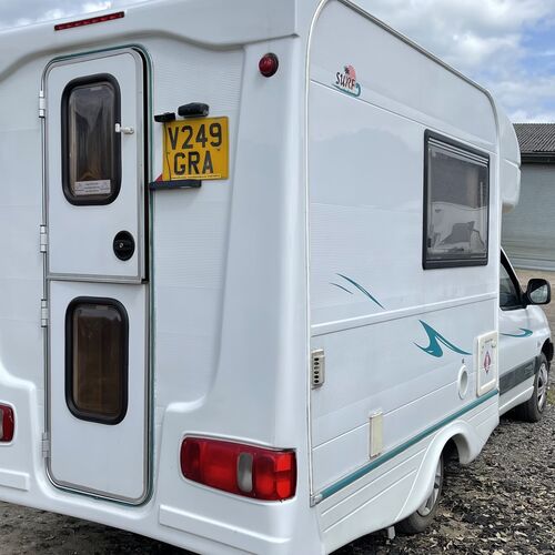 Nu Venture Surf 2 Berth Motorhome 1999 Citroen Berlingo 1.9D 84540 Miles