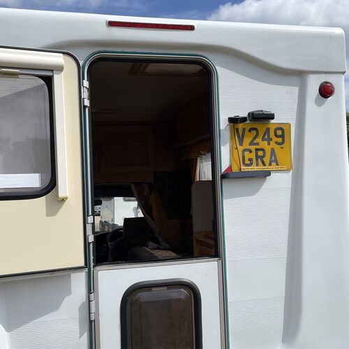 Nu Venture Surf 2 Berth Motorhome 1999 Citroen Berlingo 1.9D 84540 Miles