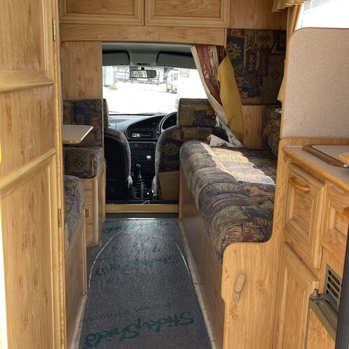 Nu Venture Surf 2 Berth Motorhome 1999 Citroen Berlingo 1.9D 84540 Miles