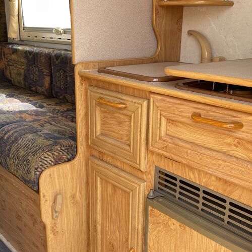 Nu Venture Surf 2 Berth Motorhome 1999 Citroen Berlingo 1.9D 84540 Miles