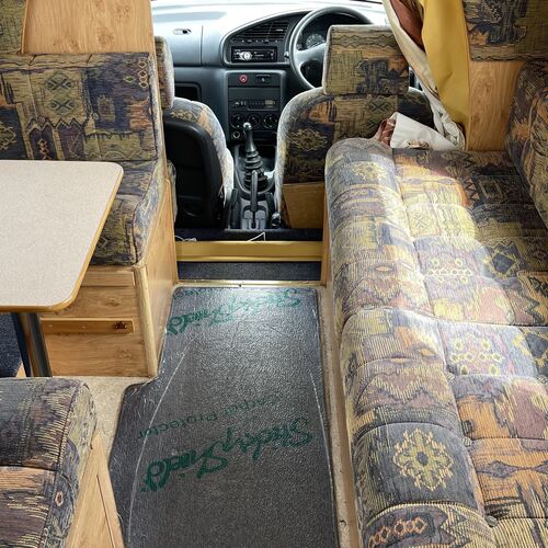 Nu Venture Surf 2 Berth Motorhome 1999 Citroen Berlingo 1.9D 84540 Miles