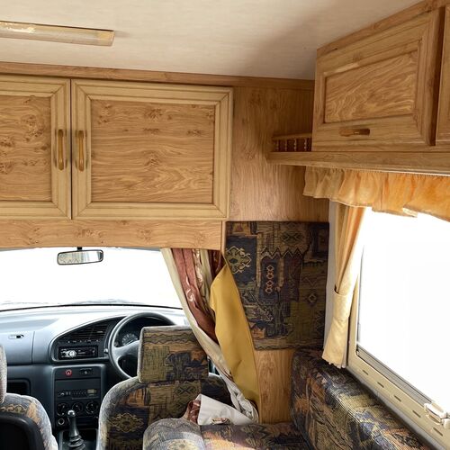 Nu Venture Surf 2 Berth Motorhome 1999 Citroen Berlingo 1.9D 84540 Miles