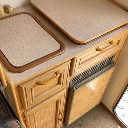 Nu Venture Surf 2 Berth Motorhome 1999 Citroen Berlingo 1.9D 84540 Miles