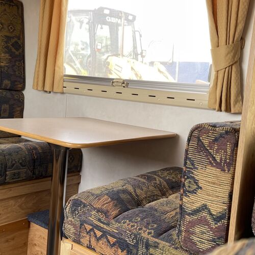 Nu Venture Surf 2 Berth Motorhome 1999 Citroen Berlingo 1.9D 84540 Miles