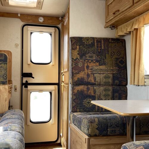 Nu Venture Surf 2 Berth Motorhome 1999 Citroen Berlingo 1.9D 84540 Miles