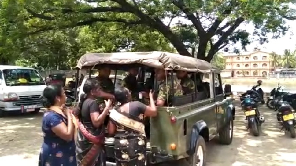 இன அழிப்புக் கஞ்சி விசேட அதிரடிப் படையினருக்கும்