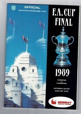 Liverpool FA Cup final and other football programmes