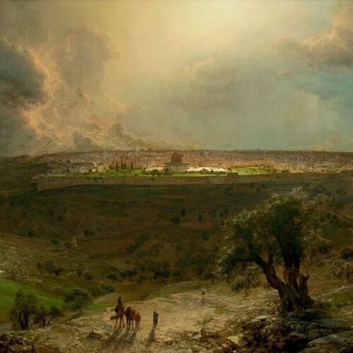 Jerusalem from the Mount of Olives