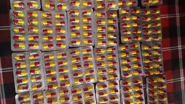 போதை மருந்துகளுடன் இளைஞன் கைது