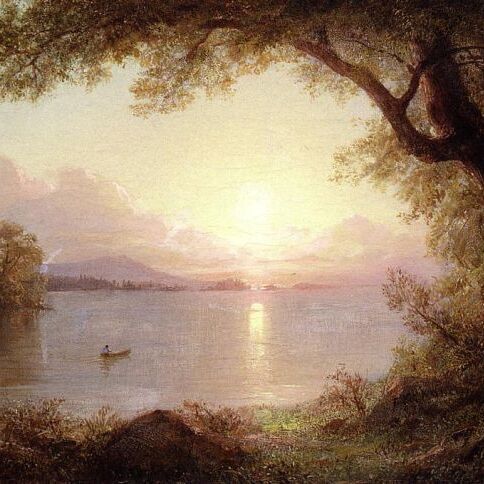 Landscape in the Adirondacks