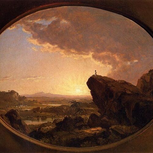 Moses Viewing the Promised Land