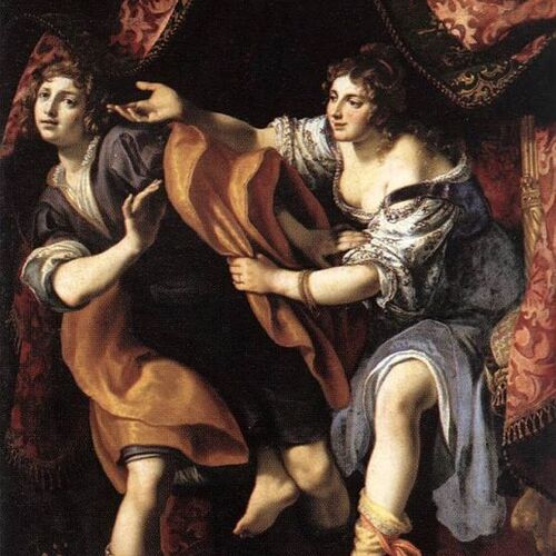 Joseph and Potiphar's Wife