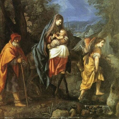 The Flight into Egypt