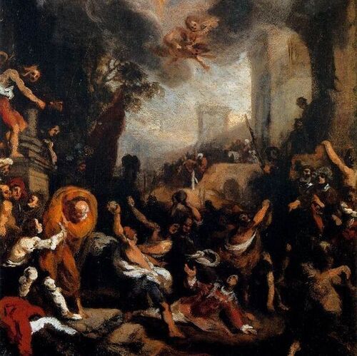The Stoning of St Stephen