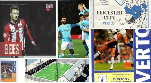 What a weekend - celebrate with a programme - all teams all eras all seasons