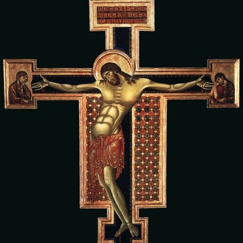 Crucifix (San Domenico version)