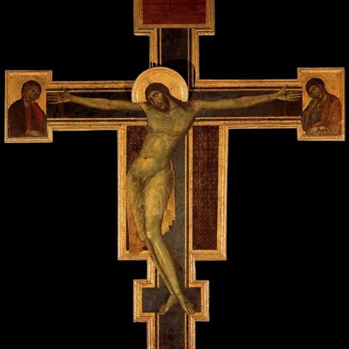 Crucifix (Museo dell'Opera version)