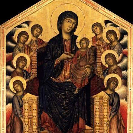 The Madonna in Majesty