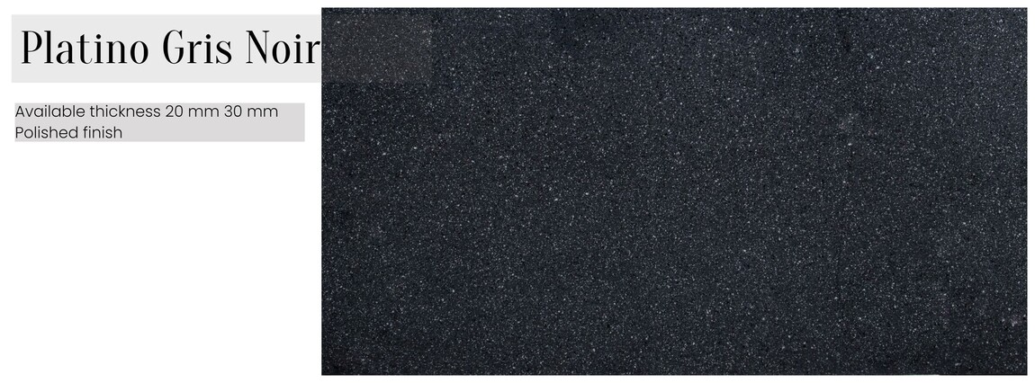 Classic quartz Platino Gris Noir