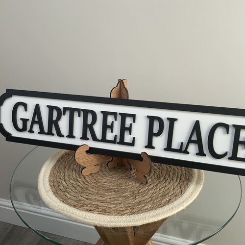 Customised Indoor Street Signs
