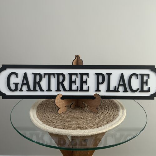 Customised Indoor Street Signs