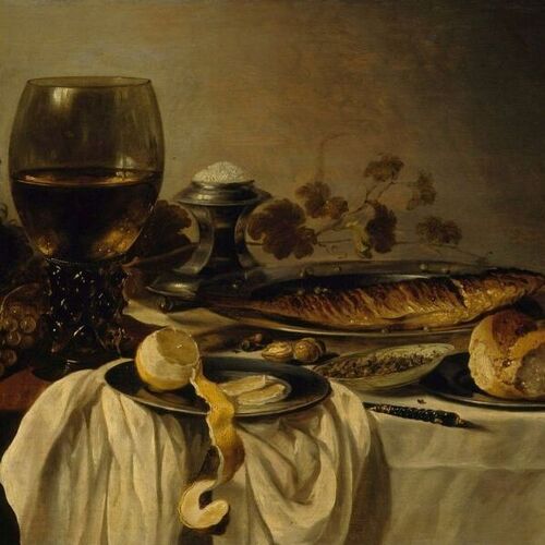 Breakfast-Piece (Pushkin State Museum version)