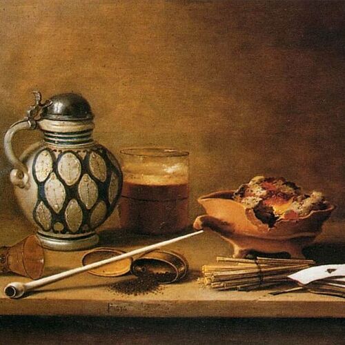 Still-Life (Museo Thyssen-Bornemisza version)