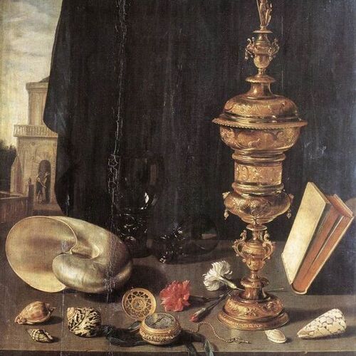 Still-life with Great Golden Goblet