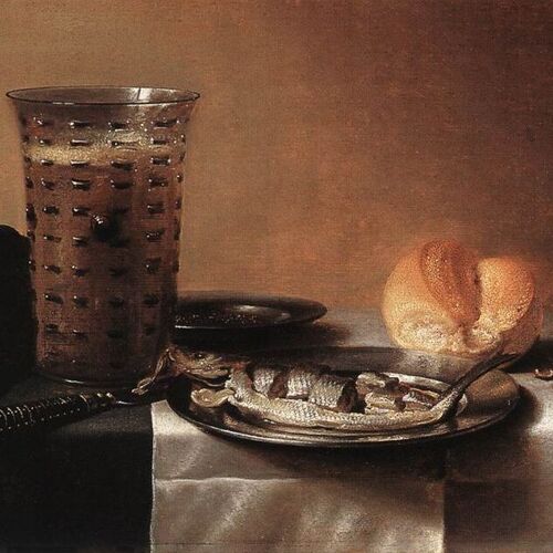 Still-life with Herring