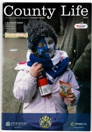 Congratulations Stockport County
