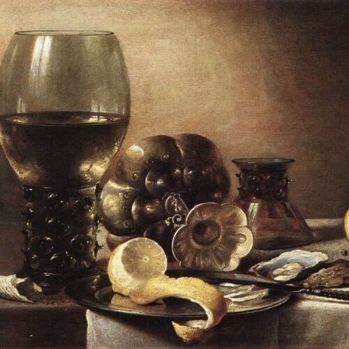 Still-Life with Oysters