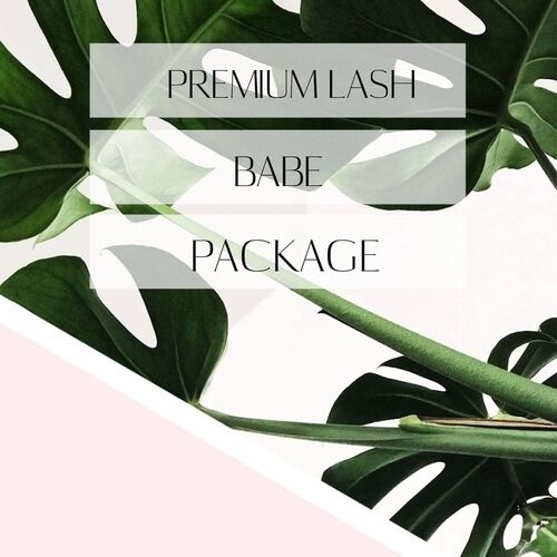 Premium Lash Babe Package