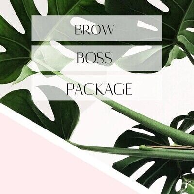 Brow Boss Package