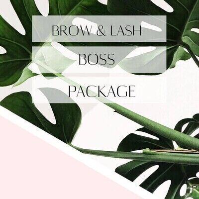 Brow & Lash Package