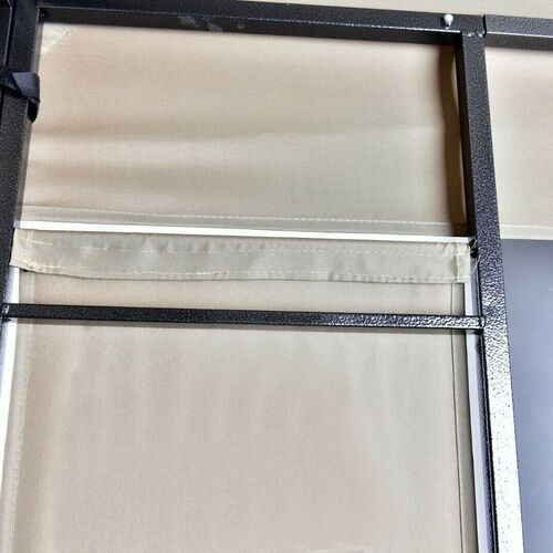 MAXIMUS® Garden Heavy Duty Gazebo 3m x 3m GAZEBO Pavilion Shelter Marquee Patio (GREY)