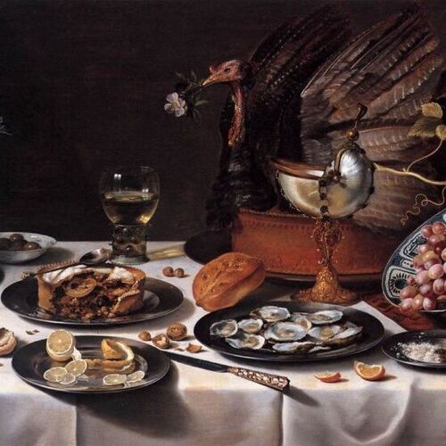 Still-life with Turkey Pie
