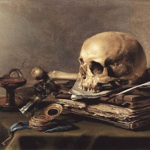 Vanitas Still-Life (The Hague version)