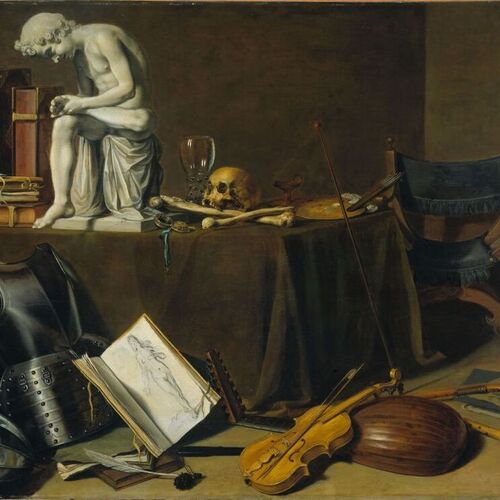 Vanitas Still-Life (Amsterdam version)