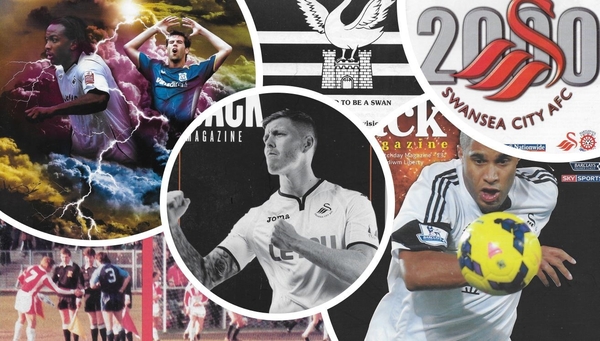 Swansea home football programmes newly listed
