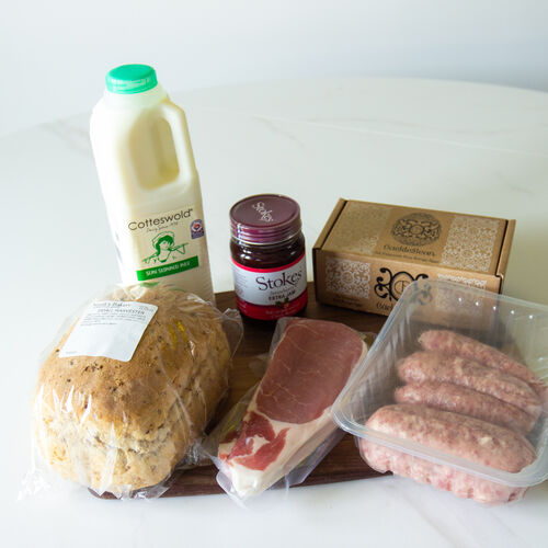 Small Breakfast Hamper