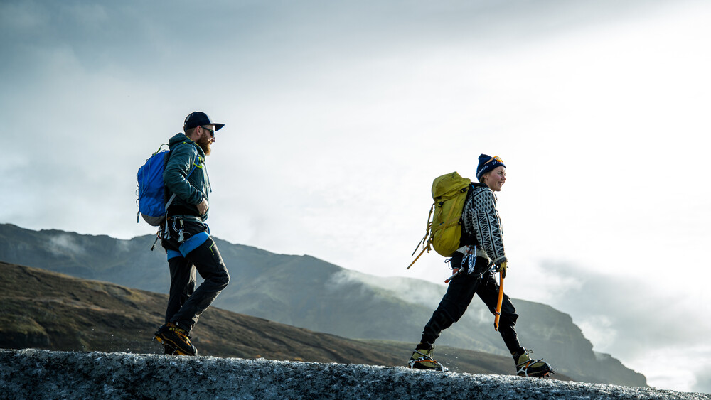 Glacier trips near Skaftafell