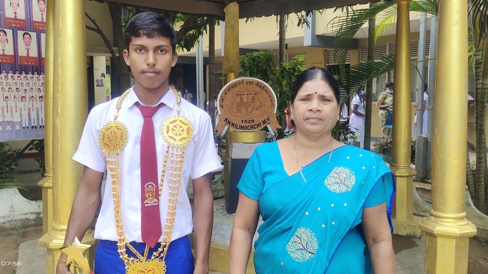 கிளிநொச்சி தமிழ் மாணவன் சர்வதேச கணித ஒலிம்பியாட் போட்டிக்கு தெரிவு