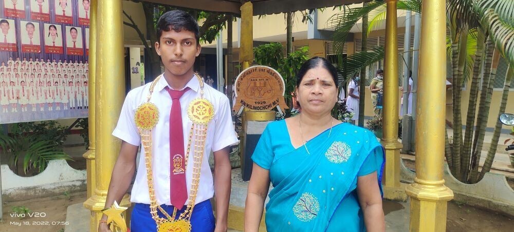 கிளிநொச்சி தமிழ் மாணவன் சர்வதேச கணித ஒலிம்பியாட் போட்டிக்கு தெரிவு