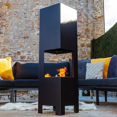 Chiminea, outdoor living, stove, outdoor heater, patio heater
